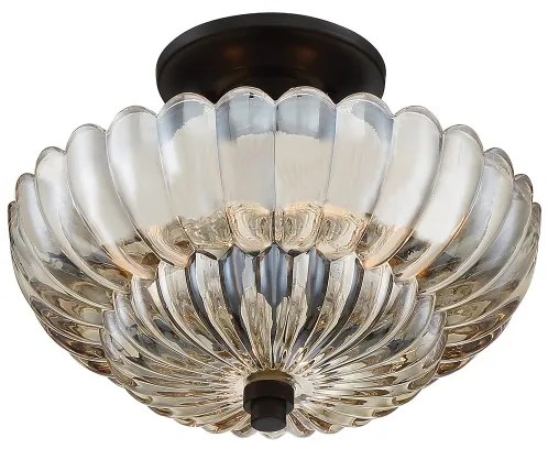 Plafonieră Quoizel QZ-WHITECAP-SF-S WHITECAP 3xE14/40W/230V d. 29,7 cm