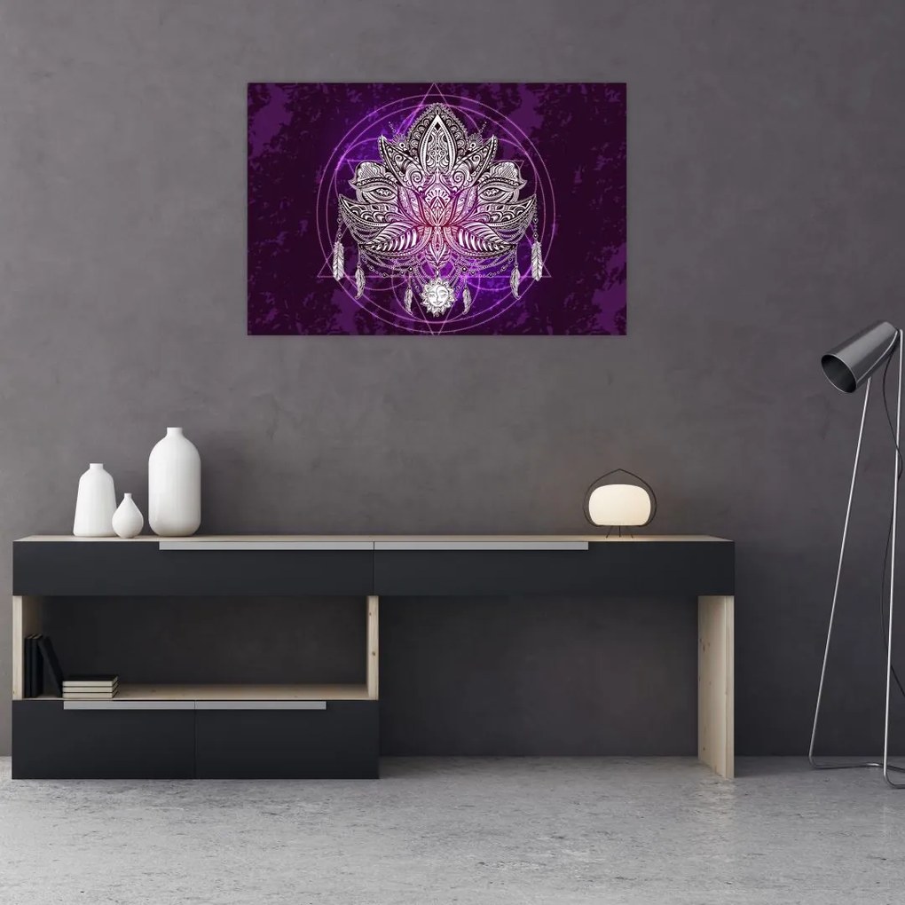 Tablou - Lotus (90x60 cm)
