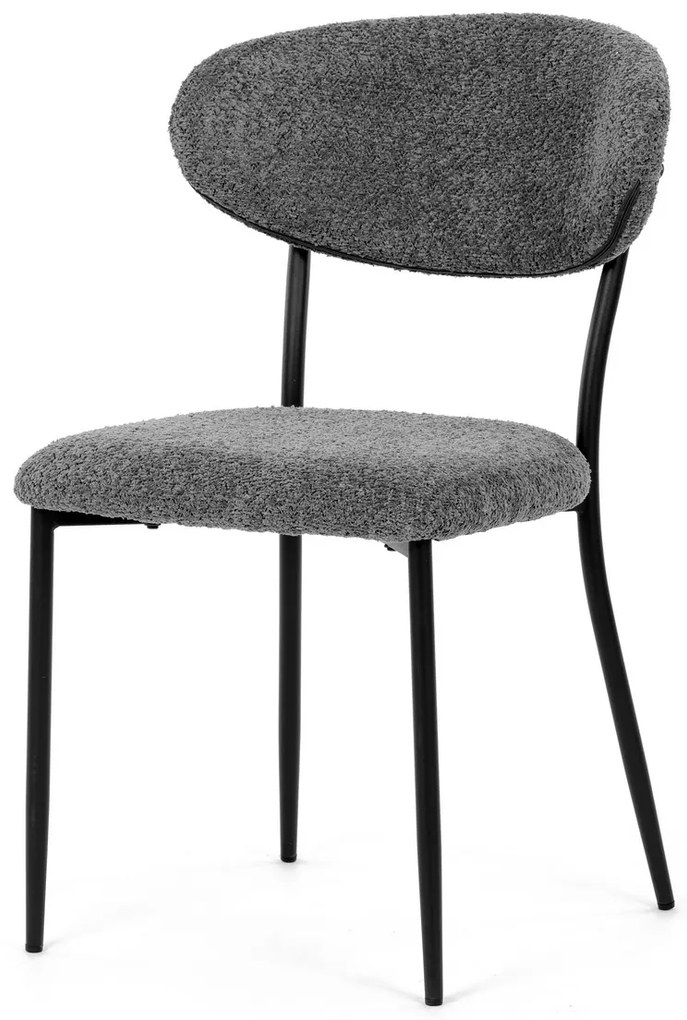 Set de scaune de sufragerie CT-W1021 GREY2, 4 buc