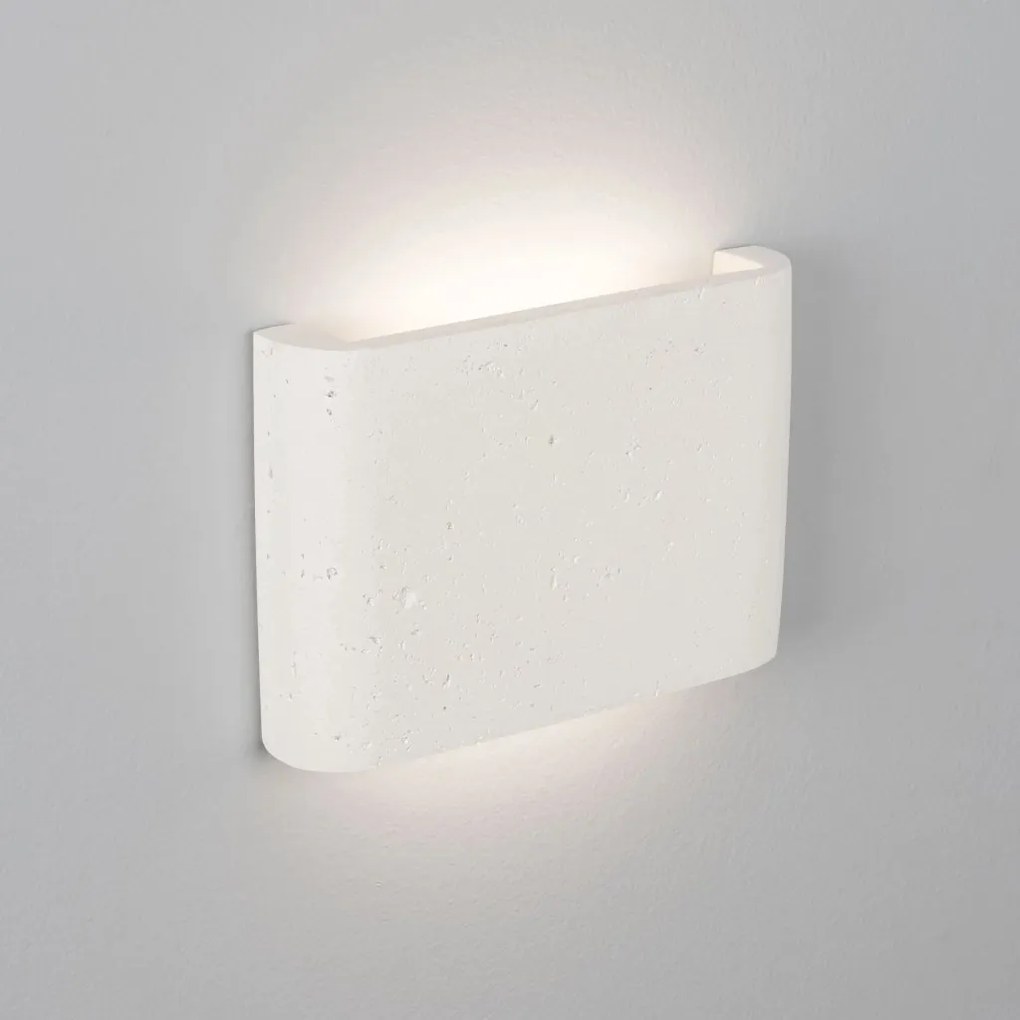 Aplica perete exterior din ciment galben IP65 NOOK LED