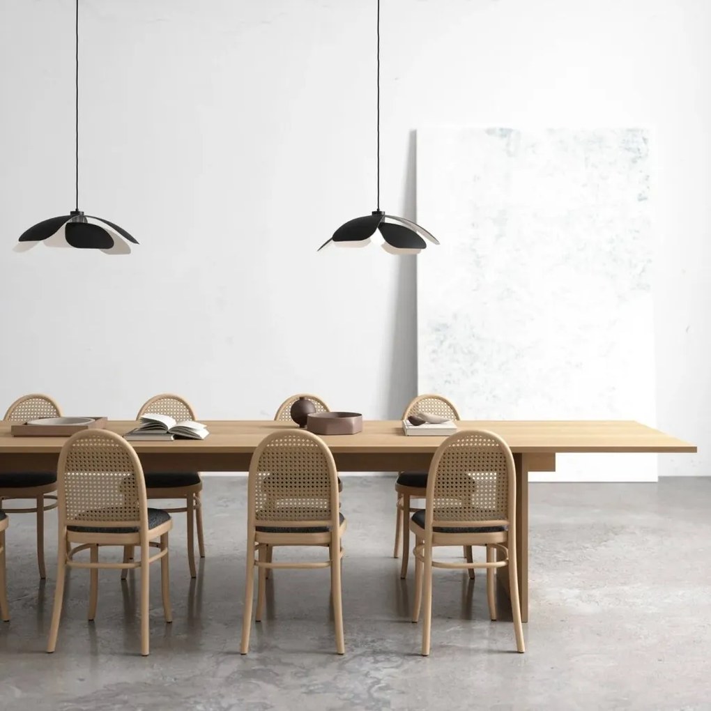 Pendul design modern Maple 55 negru
