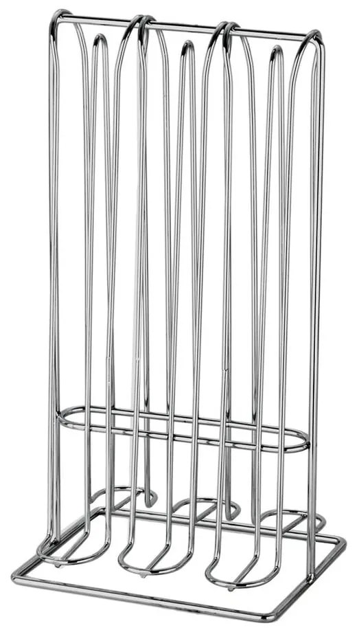 Suport pentru capsule de cafea argintiu – Household Pleasure