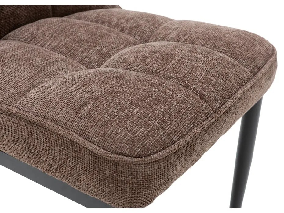 Scaune de dining maro 2 buc. Damon – Marckeric