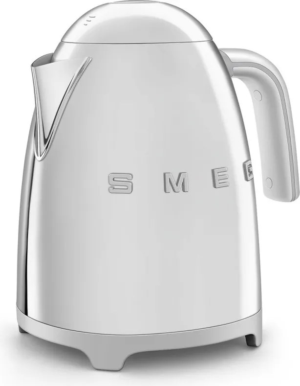 Cana electrica SMEG KLF03SSEU, 2400 W, 1,7 l, Baza rotativa la 360°, Finisaj lucios, Otel inoxidabil