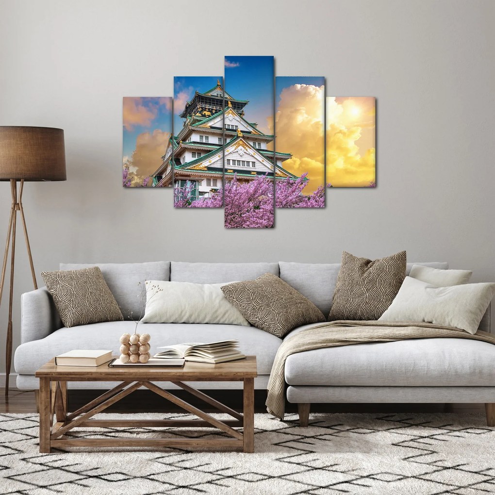 Tablou - Castelul Osaka (150x105 cm)