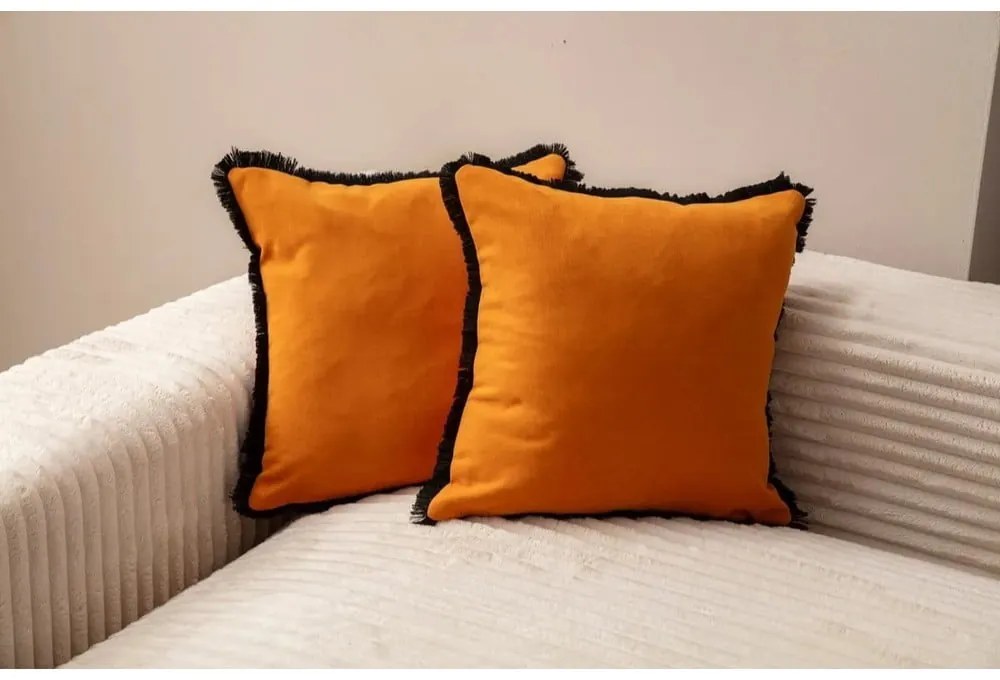 Fețe de pernă 2 buc. 43x43 cm Sacakli – Mioli Decor