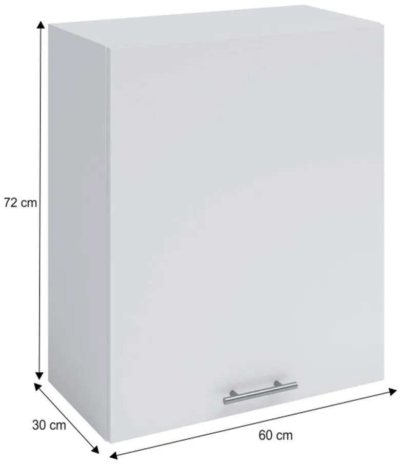 Dulap superior de bucătărie Flor W-60. 788671