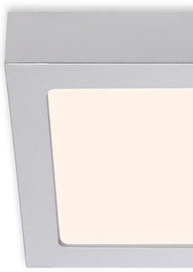 Briloner 7123-014 - Plafonieră LED FIRE LED/12W/230V 3000K 17x17cm