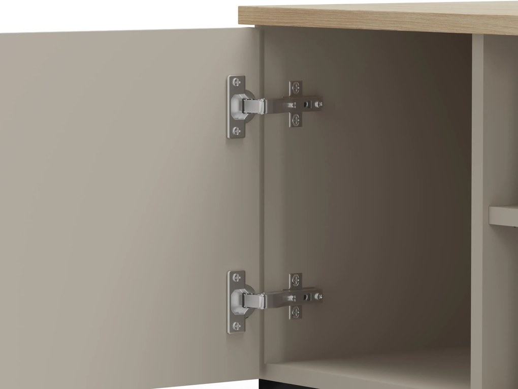 Pantofar Demandaron (taupe + stejar silverjack). 1116806