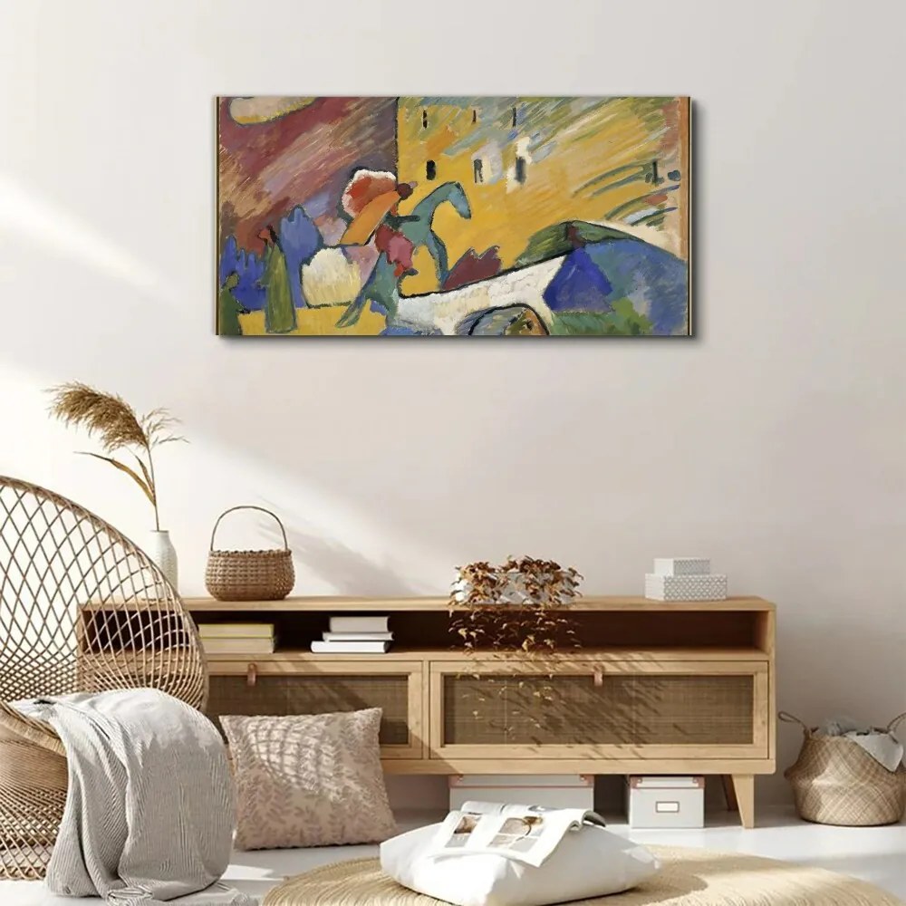 Tablou canvas Improvizație Kandinsky