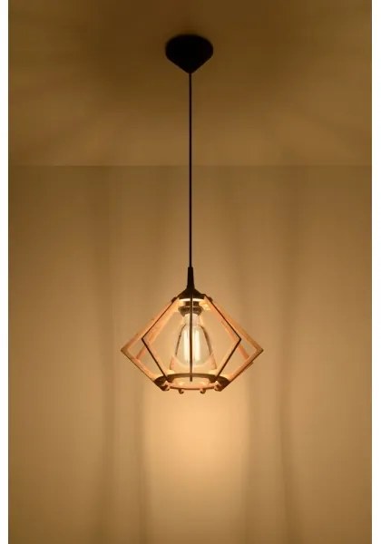 Lustră pe cablu POMPELMO 1xE27/60W/230V