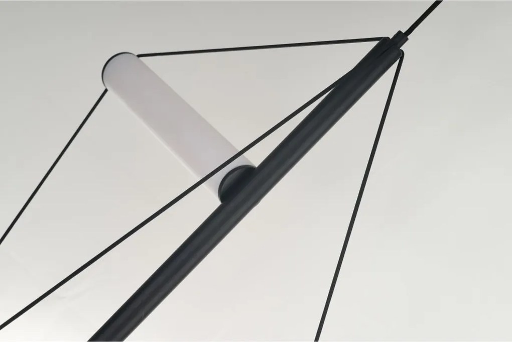 Lustra LED suspendata design geometric ORION