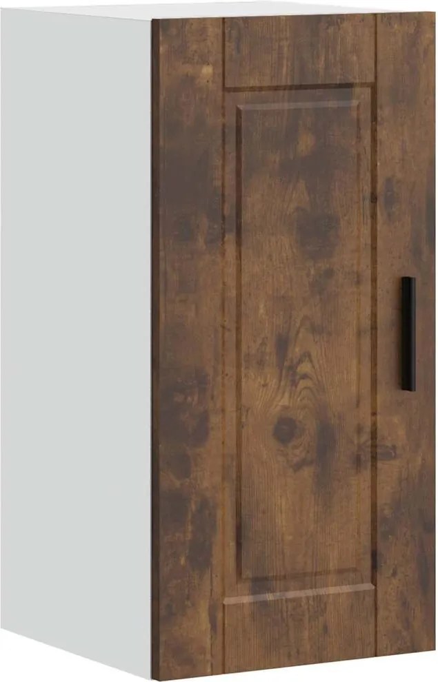 vidaXL Dulap de bucatarie "Porto" din lemn de stejar afumat