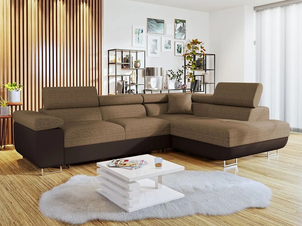 Colțar extensibil Talvio (D) (soft 066 + lux 03 piele ecologică). 1051115