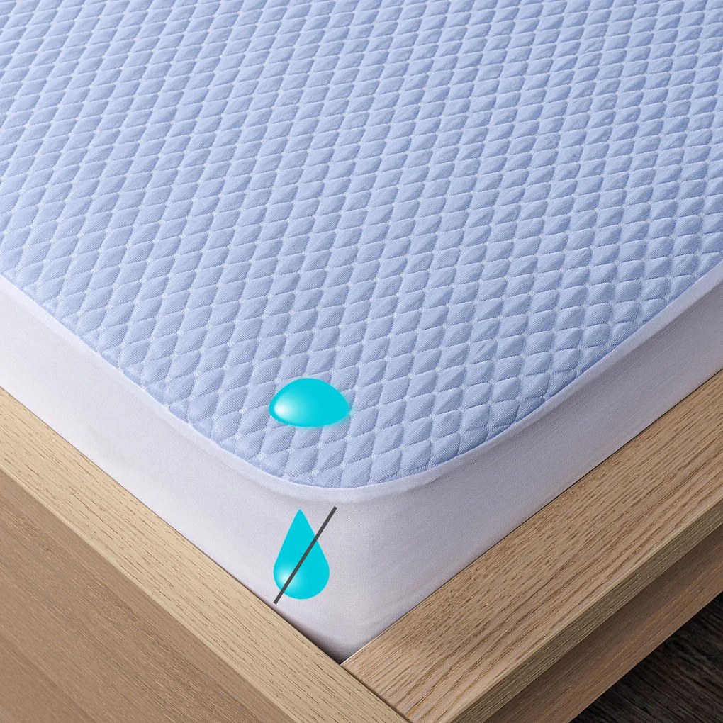 Protecție impermeabilă pentru saltea 4Home cubordură Cooler, 180 x 200 cm + 30 cm, 180 x 200 cm