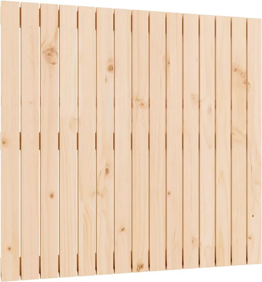 vidaXL Tăblie de pat pentru perete, 95,5x3x90 cm, lemn masiv de pin