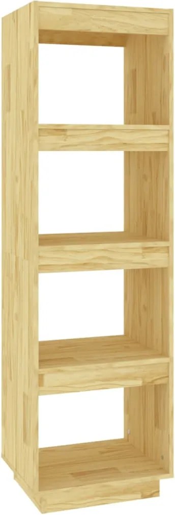 vidaXL Bibliotecă/Separator cameră, 40x35x135 cm, lemn masiv de pin