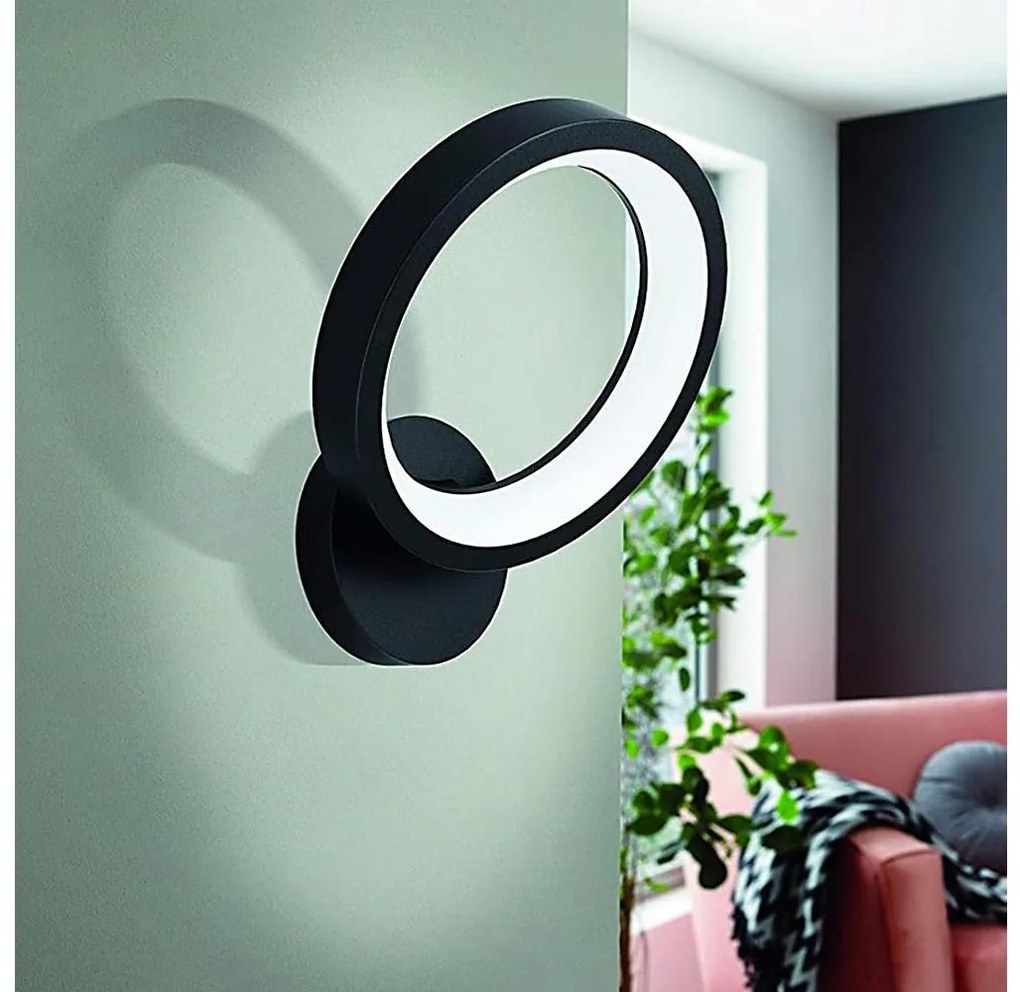 Eglo 99028 - Aplica de perete LED RGB dimabilă MARGHERA-C LED/16W/230V