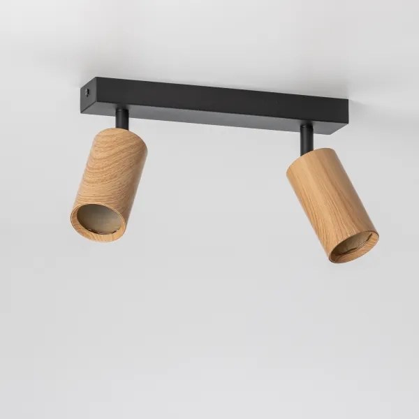 Spot Brilagi SELE 2xGU10/30W/230V negru/bej