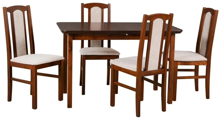 Set masă scaune pentru sufragerie Sulvan (pentru 4 până la 6 persoane). 608093