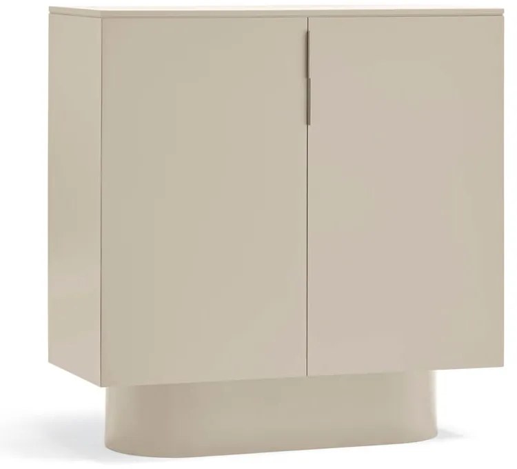 Dulap bej 110x114 cm Totem – Teulat