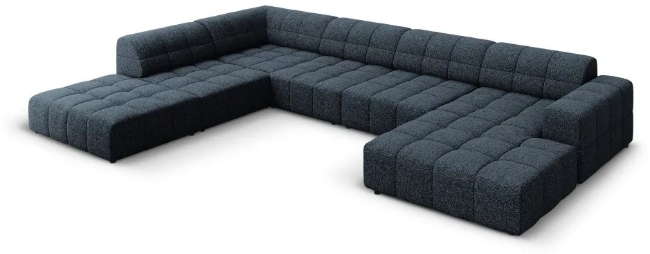 Coltar 7 locuri Chicago chenille L364 cm