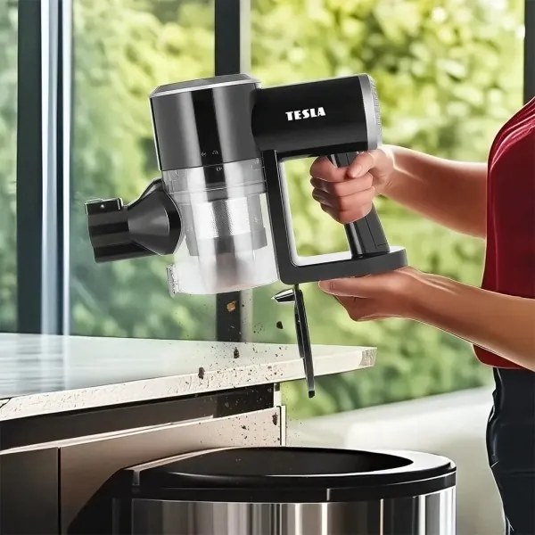 TESLA Electronics PureStar Aspirator fără fir 2în1 150W/2200mAh