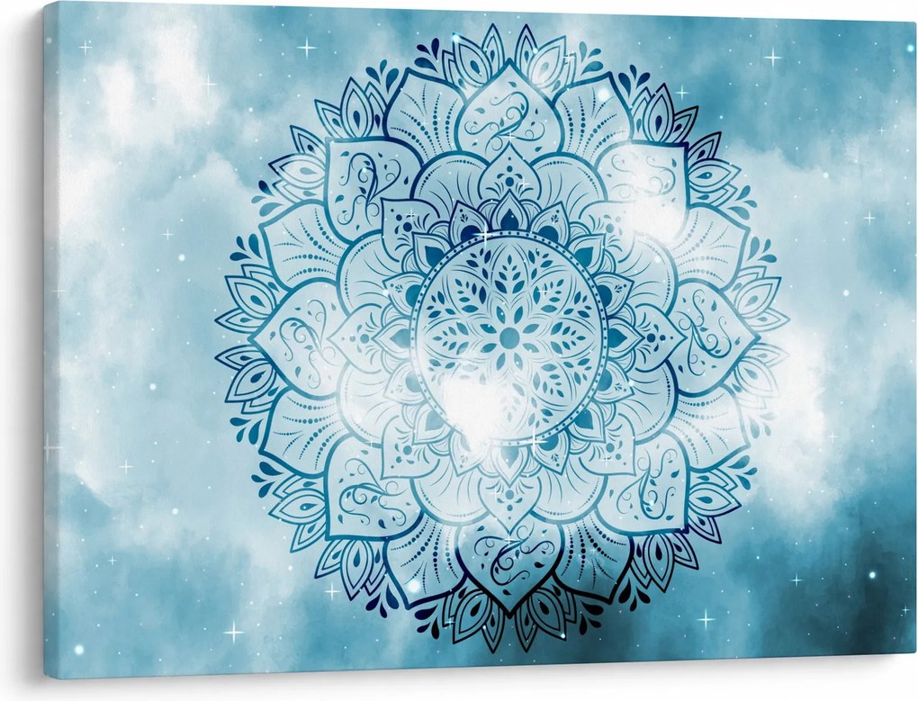 Tablou - Mandala cerească (70x50 cm)