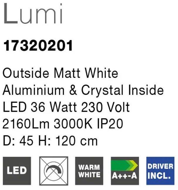 Lustra LED design modern Lumi