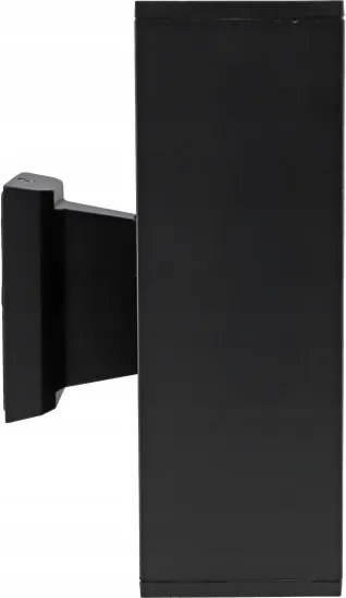 Aplică de perete pentru exterior, 2xGU10/35W/230V, IP54, neagră