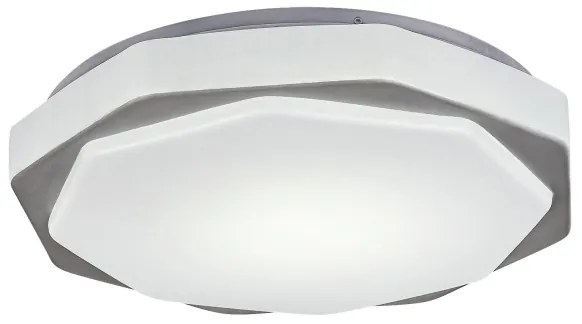 Rabalux 71046 - Plafonieră LED dimabilă DETTORA LED/18W/230V + telecomandă