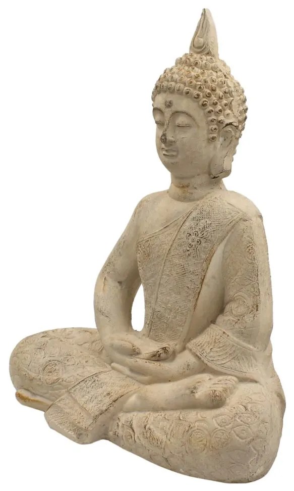 Decorațiune Feng-Shui, statuetă Buddha, înălțime 37cm