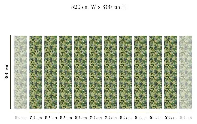 Tapet VLAdiLA FIGtastic 520 x 300 cm