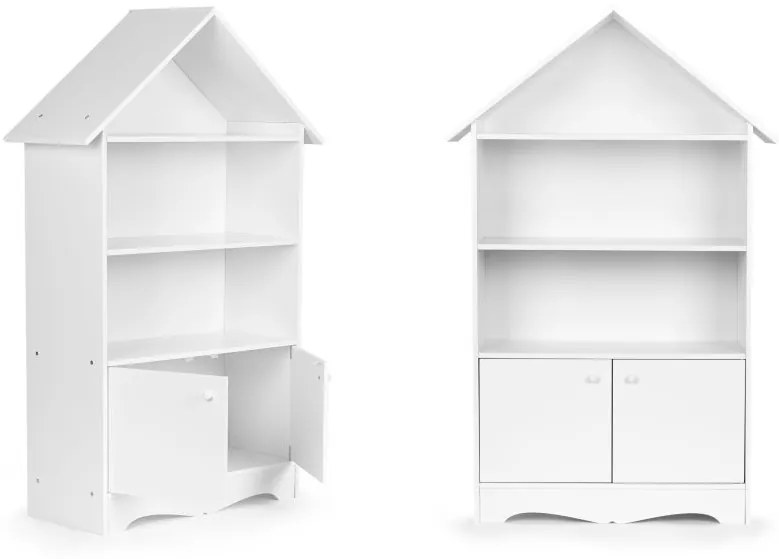 Dulap în formă de casă pentru jucării Ecotoys