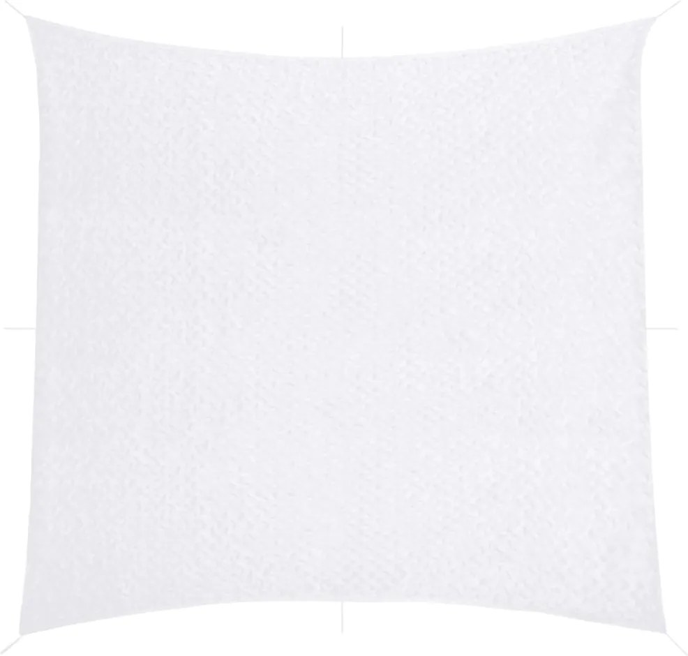 vidaXL Plasă de camuflaj cu geantă de depozitare, alb, 521x493 cm