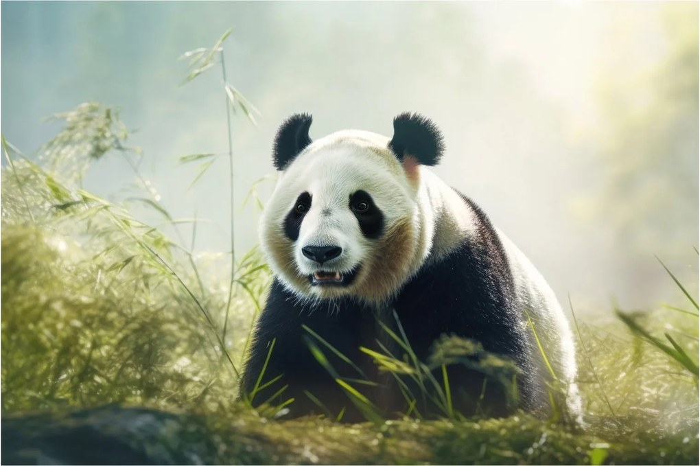 Tablou - Panda (90x60 cm)