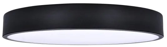 Brilagi - Plafonieră LED POOL, 48W, 230V, 3000/4000/6000K, diametru 40 cm, neagră