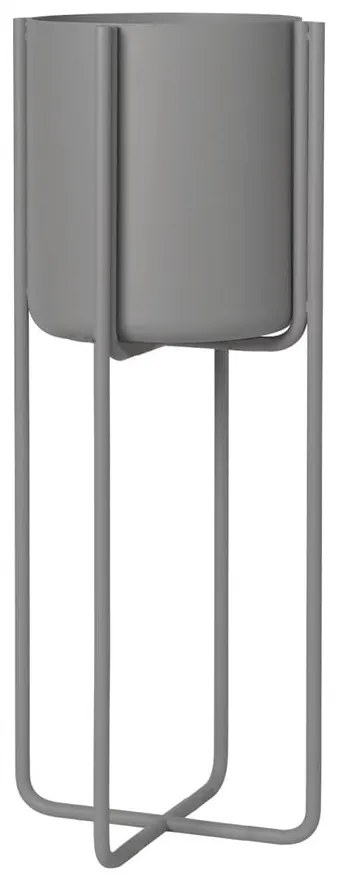 Ghiveci decorativ din metal ø 22 cm Kena – Blomus