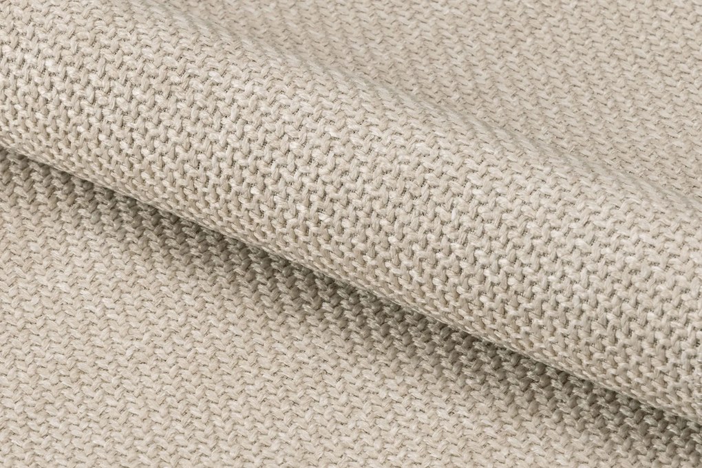 MAZZONI EXPORT IDA Bej (material Basel 24) - SCAUN TAPIȚAT MODERN PENTRU SALON/SUFRAGERIE LOFT