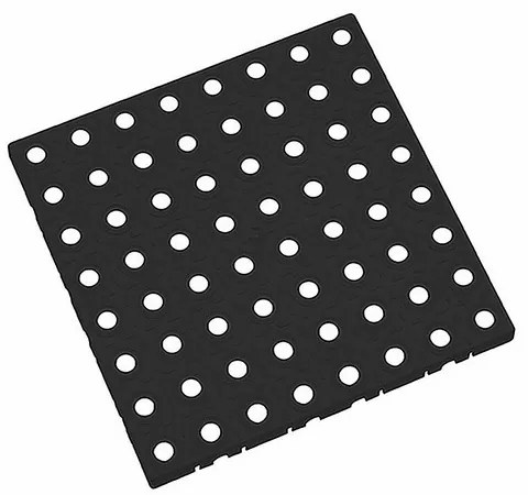 Pad scaun AvaTile 203 x 203 x 1,6 cm, negru