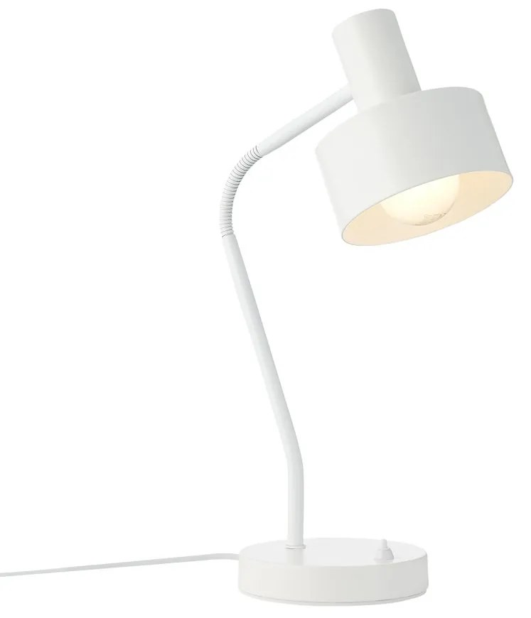 Veioza/Lampa de masa design nordic Matis alba