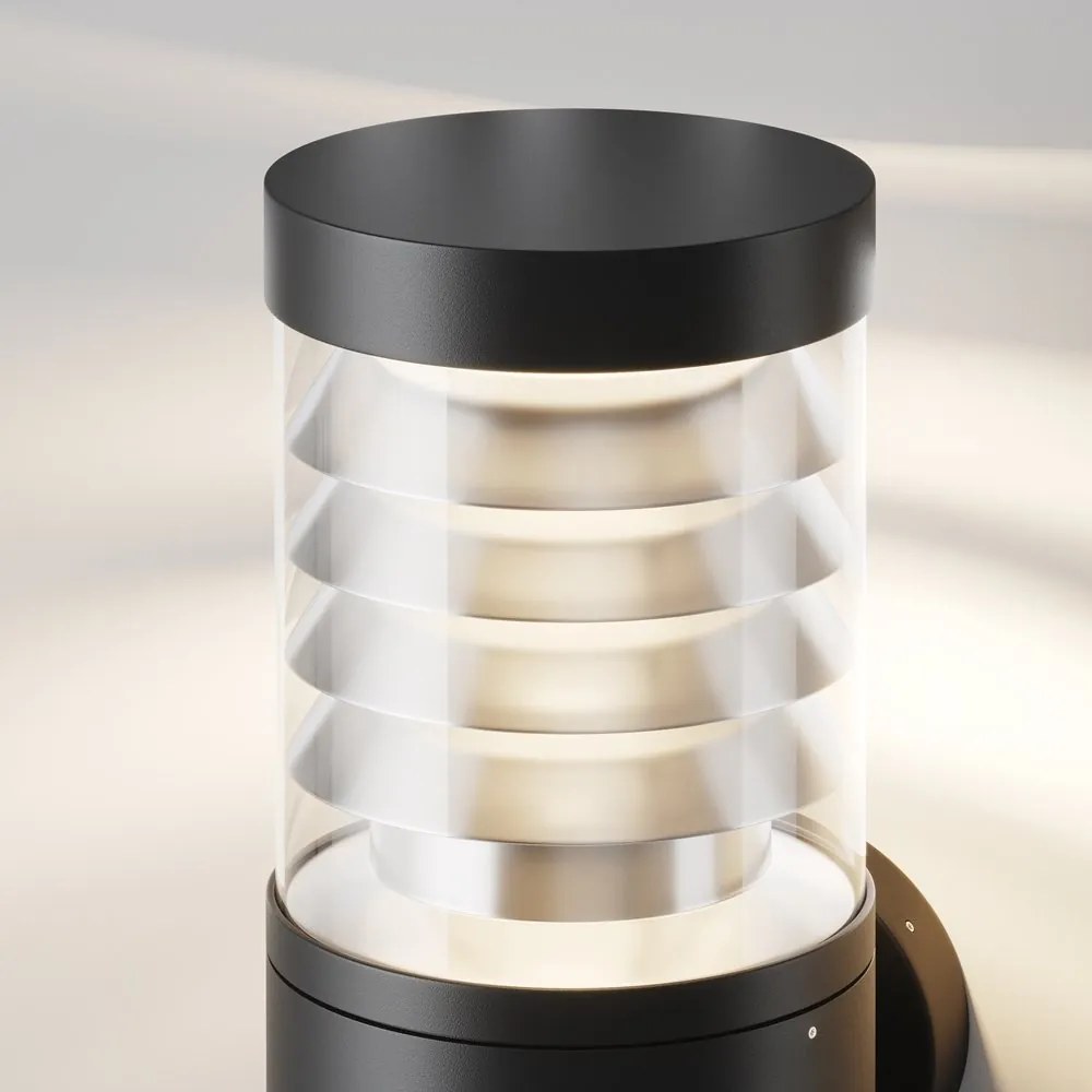 Aplica LED de perete iluminat exterior IP54 Spir