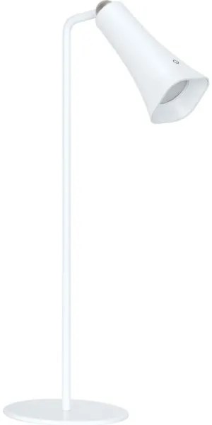 Retlux - Lampă LED reîncărcabilă, reglabilă 3-în-1, LED/3W/5V, 1200 mAh, alb