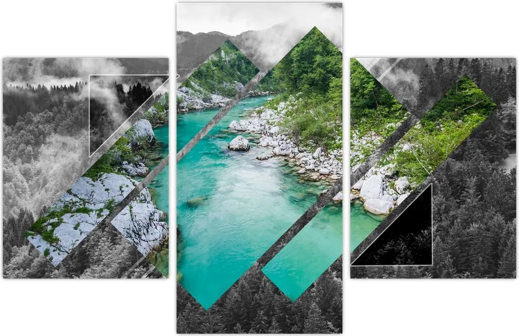 Tablou - Natura sălbatică (90x60 cm)