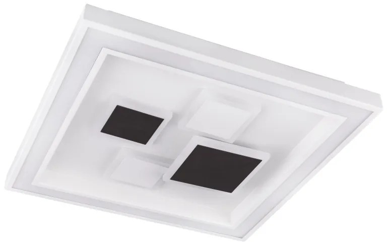 Plafoniera LED dimabila cu telecomanda design modern NOLO alb 48405-50Q GL