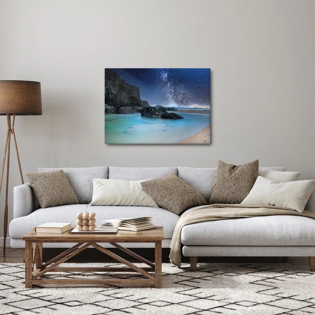 Tablou cu plaja (70x50 cm)