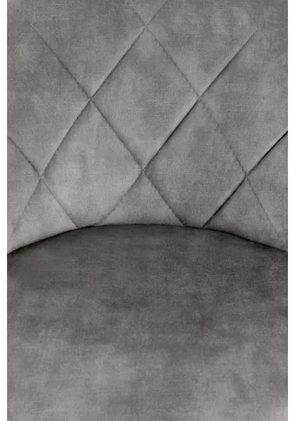 Scaun de bar 106x47 cm gri/negru