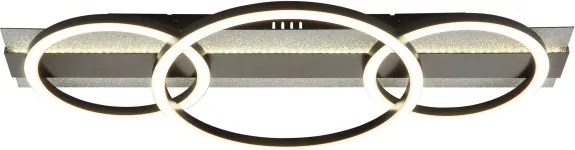 Globo 67382-40 - Plafonieră LED NORBERTO LED/40W/230V 4000K 30x62,2 cm