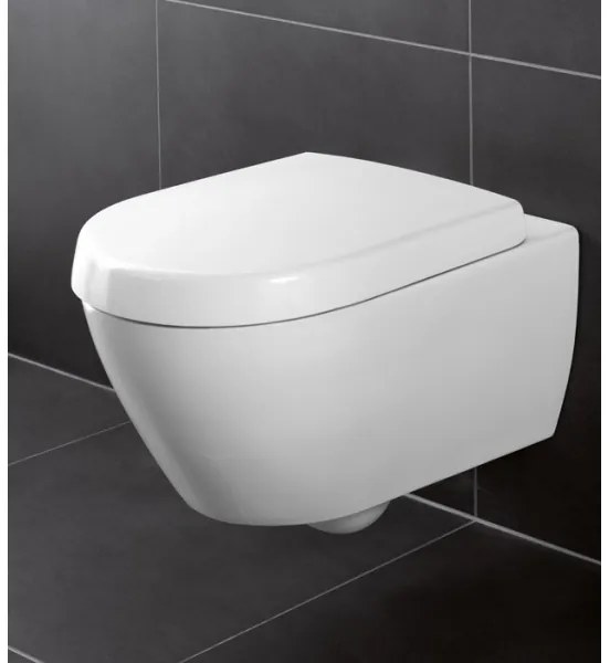 Villeroy & Boch 9M68S101 - Capac WC SoftClose SUBWAY 2.0, alb