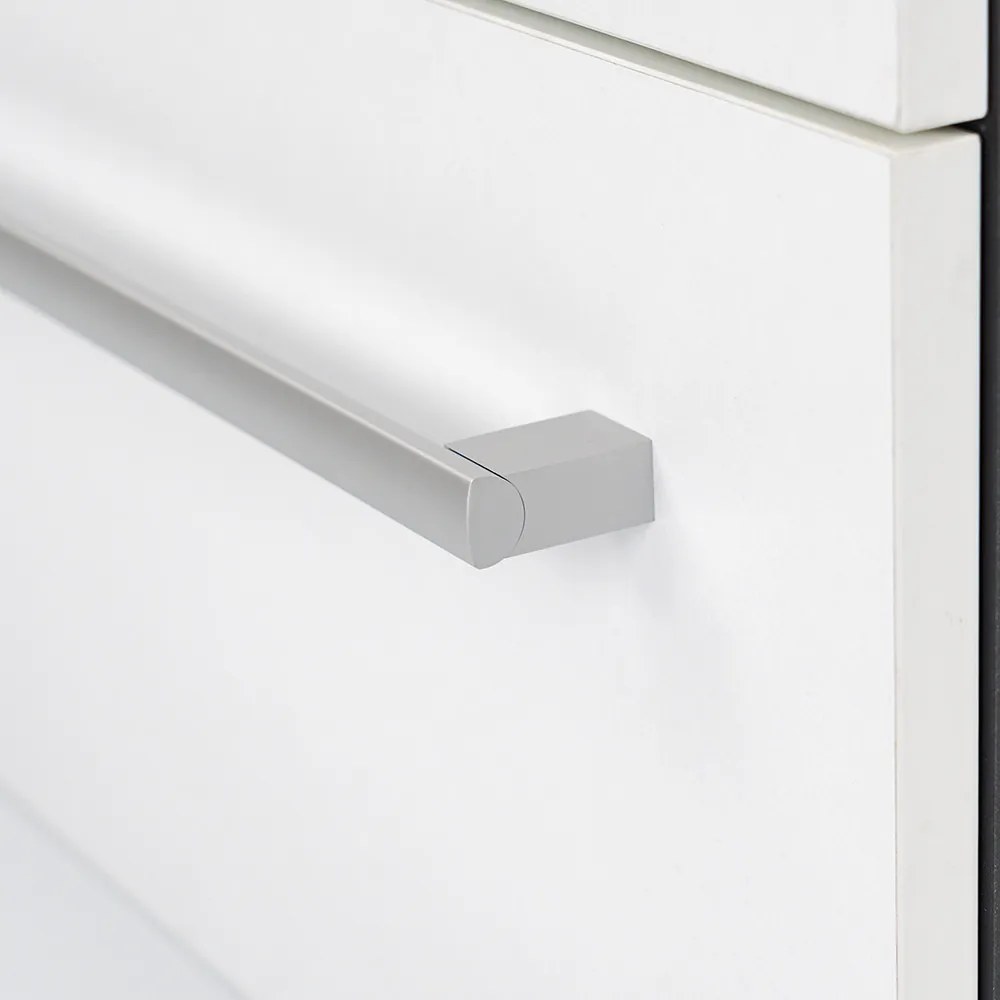 Mobilier complet de baie Vario Clam 100 antracit-alb